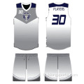 Maillots de basket-ball personnalisés uniforme de basket-ball sublimation